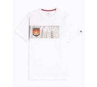 Maglietta Alpha Industries Mars Reflective Men's Short-Sleeve T-Shirt per uomo