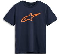 Maglietta Alpinestars Ageless 2.0 CSF blu-arancione L