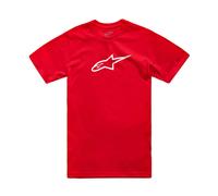 Maglietta Alpinestars Ageless 2.0 CSF rossa-bianca L