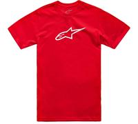 Maglietta Alpinestars Ageless 2.0 CSF rossa-bianca XL