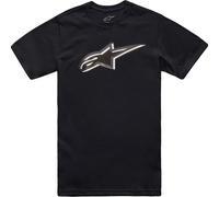 Maglietta Alpinestars Ageless Shadow CSF nera-bianca L