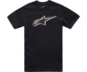 Maglietta Alpinestars Ageless Shadow CSF nera-bianca L