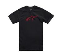 Maglietta Alpinestars Ageless Shadow CSF nero-rosso M
