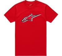 Maglietta Alpinestars Ageless Shadow CSF rossa 2XL