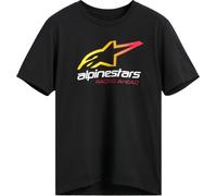 Maglietta Alpinestars Aligned CSF nera L