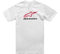 Maglietta Alpinestars Always 2.0 CSF bianco-rosso-nero XL