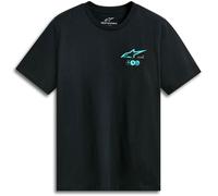 Maglietta Alpinestars Asym CSF nera XL
