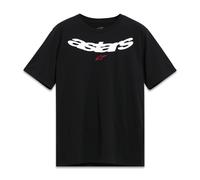Maglietta Alpinestars Elliptic CSF nera L