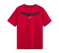 Maglietta Alpinestars Elliptic CSF rossa L