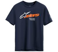 Maglietta Alpinestars Entitled CSF blu M