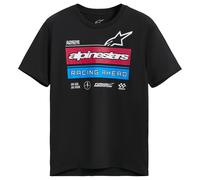 Maglietta Alpinestars Harken CSF nera XL