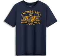 Maglietta Alpinestars Heritage Patch CSF blu L