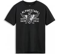 Maglietta Alpinestars Heritage Patch CSF nera 2XL