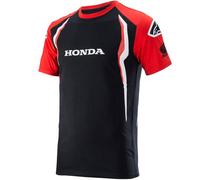 Maglietta Alpinestars Honda rossa e nera L