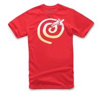 maglietta alpinestars mantra fade rosso XL