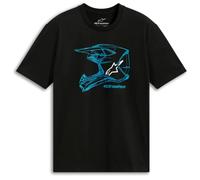 Maglietta Alpinestars Mx Helmet Csf Ce U