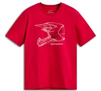Maglietta Alpinestars MX Helmet CSF rossa M