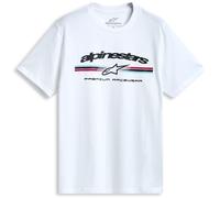 Maglietta Alpinestars Prevail CSF bianca XL