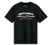 T-Shirt Alpinestars Prevail CSF NeroS Nero
