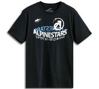 Maglietta Alpinestars Semicercle CSF nera XL
