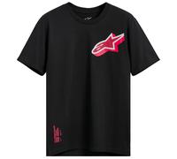 Maglietta Alpinestars Shaded CSF nera XL