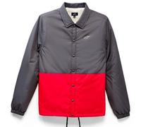 maglietta alpinestars sideline antracite / rosso M