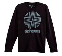 maglietta alpinestars spiral long sleeves nero S
