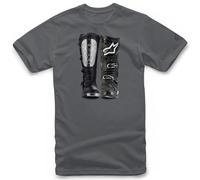 maglietta alpinestars victory roots antracite S