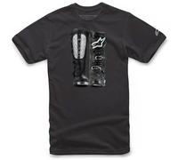 maglietta alpinestars victory roots nero L