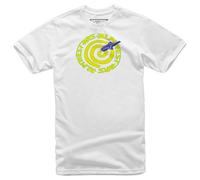 maglietta alpinestars wonderland - infantile bianco S