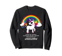 Maglietta Always Be Yourself Unless You Can Be a Unicorn Felpa