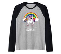 Maglietta Always Be Yourself Unless You Can Be a Unicorn Maglia con Maniche Raglan