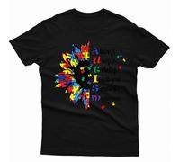 Maglietta Always Unique Autism Awareness Day Promoting Love and Acceptance #AD