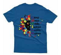 Maglietta Always Unique Autism Awareness Day Promoting Love and Acceptance #AD