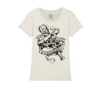 Maglietta Ama i Tuoi Vicini Tattoo Love Thy Neighbor Hooligans T-Shirt Girl