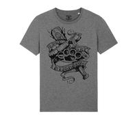 Maglietta Ama i Tuoi Vicini Tattoo Love Thy Neighbor Hooligans T-Shirt Unisex