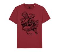 Maglietta Ama i Tuoi Vicini Tattoo Love Thy Neighbor Hooligans T-Shirt Unisex