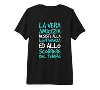 Maglietta Amicizia Lontananza Regalo Uomo Donna Amici Maglietta Premium