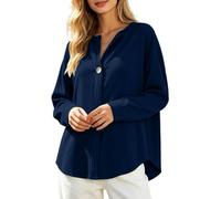 Maglietta Ampia Stile Autunno/Inverno con Scollo a V e Maniche Lunghe in de | Pullover Donna Cammello Donna Economiche Nonno Portafoglio Petrolio Maschio Cervino Baseball Anime Micropile Ciambella