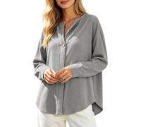 Maglietta Ampia Stile Autunno/Inverno con Scollo a V e Maniche Lunghe in de | Pullover Donna Cammello Donna Economiche Nonno Portafoglio Petrolio Maschio Cervino Baseball Anime Micropile Ciambella