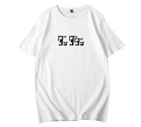 Maglietta anime Ayase Momo/Okarun/Takakakura Ken/Turbo Granny Anime Top Stampa 3D Unisex Manica Corta Manga T-Shirt Per Uomo Donna, Modello 01, L