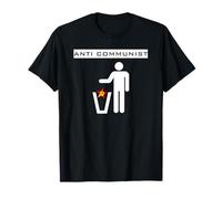 Maglietta anti-comunista / Anarcho Capitalism Tee Maglietta
