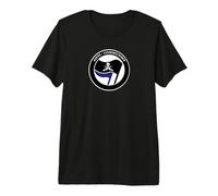 Maglietta Anti-Comunista/Anarcho Capitalism Tee Maglietta Premium