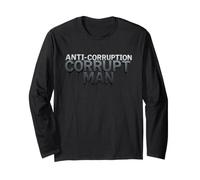 Maglietta Anti-corruzione | Bold Accountability Merch Maglia a Manica
