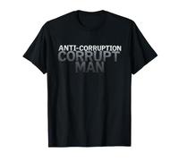 Maglietta Anti-corruzione | Bold Accountability Merch Maglietta