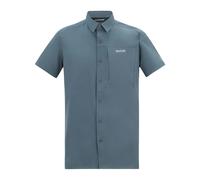 Camicia da uomo Regatta Anti-Insect Travel Light S/S Shirt Taglia: 5XL / Colore: blu