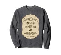 Maglietta Anti Trump - T-Shirt Snake Oil Salesman Felpa