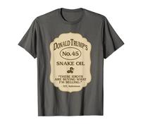 Maglietta Anti Trump - T-shirt SNAKE OIL SALESMAN Maglietta