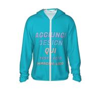 Maglietta Anti-UV UPF 50+ Uomopersonalizzata - Aggiungi Foto, Testo o Nome. Personalizzate Abbigliamento Anti UV da Donna Divertente Uomo, Ideale per Escursioni, Bici o Corsa. S