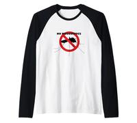Maglietta anti zanzare senza zanzare Maglia con Maniche Raglan
